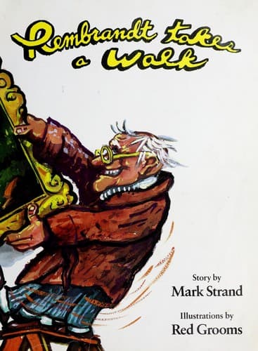 Cover of Rembrandt takes a walk