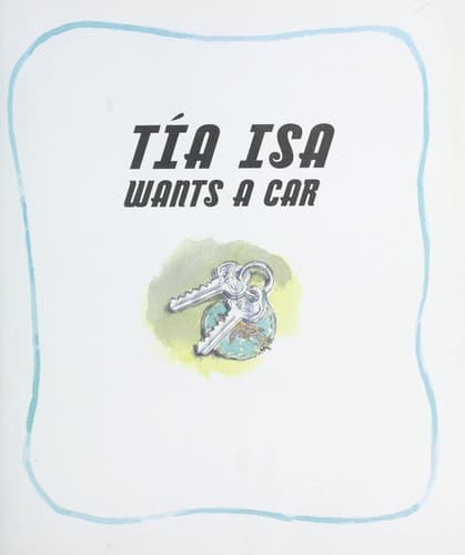 Cover of Tìa Isa wants a car