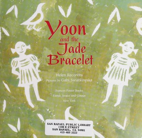 Cover of Yoon and the jade bracelet