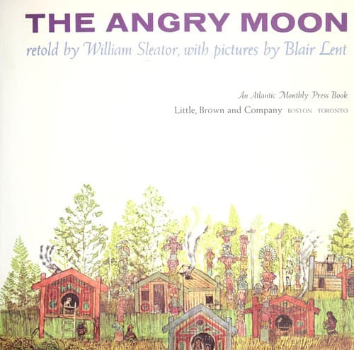 Cover of The Angry Moon