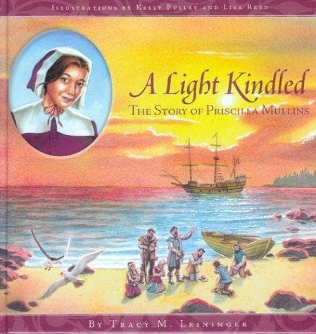 Cover of A Light Kindled