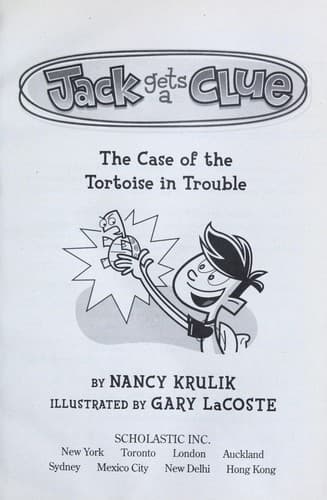 Cover of The case of the tortoise in trouble
