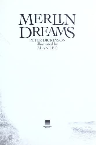 Cover of Merlin dreams