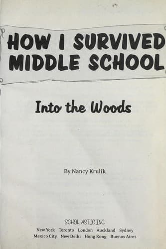 Cover of Into the woods