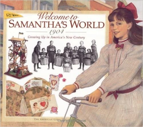 Cover of Welcome to Samantha's World, 1904