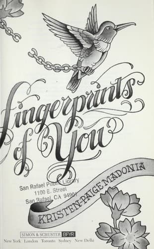 Cover of Fingerprints of you