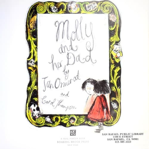 Cover of Molly and her dad