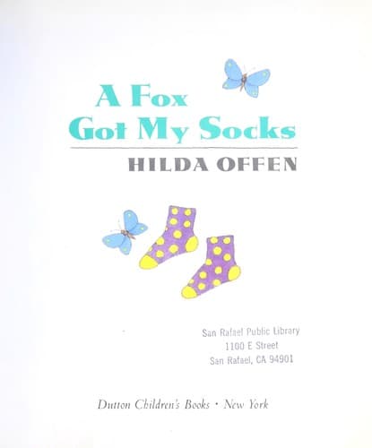 Cover of A fox got my socks