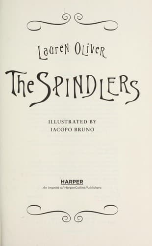 Cover of The Spindlers