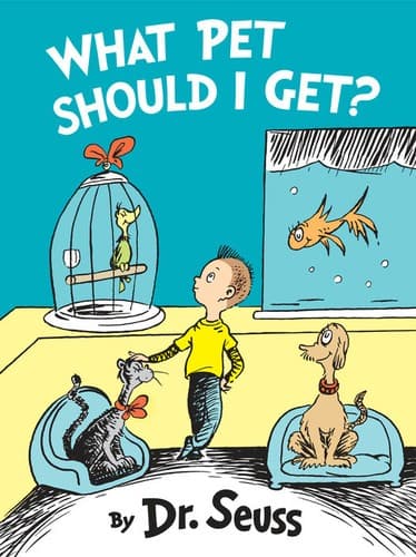 Cover of What Pet Should I Get?