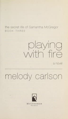 Cover of Playing with fire