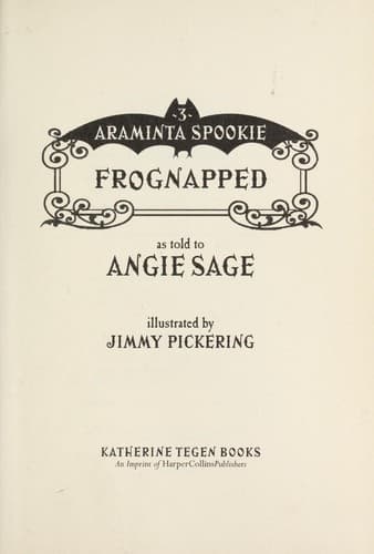 Cover of Frognapped