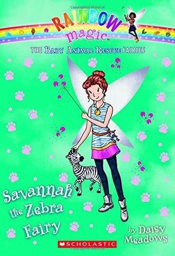 Cover of Savannah the Zebra Fairy
