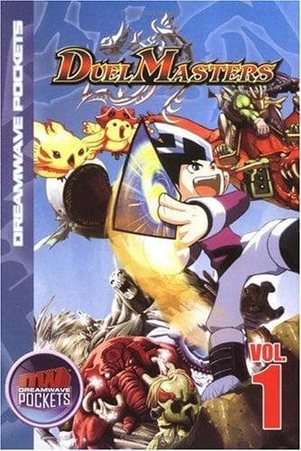 Cover of Duel Masters Volume 1 Pocket Edition (Duel Masters (Dreamwave))