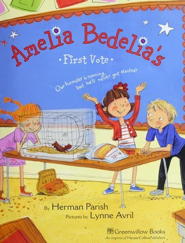 Cover of Amelia Bedelia's first vote