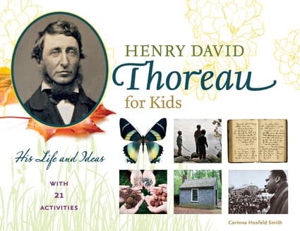 Cover of Henry David Thoreau for Kids