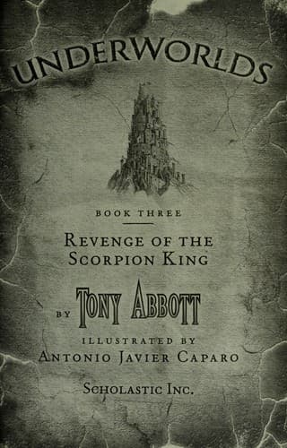 Cover of Revenge of the Scorpion King
