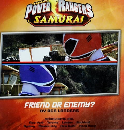 Cover of Friend or enemy?