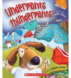 Cover of Underpants Thunderpants!