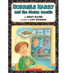 Cover of Horrible Harry and the stolen cookie