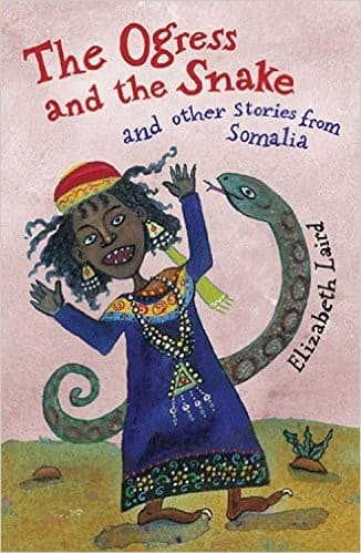 Cover of THE OGRESS AND THE SNAKE