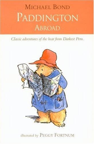 Cover of Paddington Abroad (Paddington)