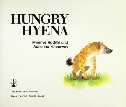 Cover of Hungry Hyena