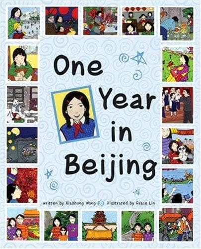 Cover of One Year in Beijing