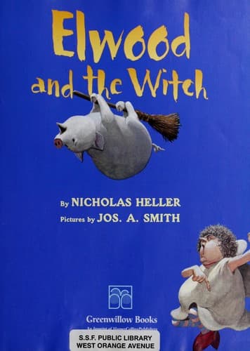 Cover of Elwood and the witch