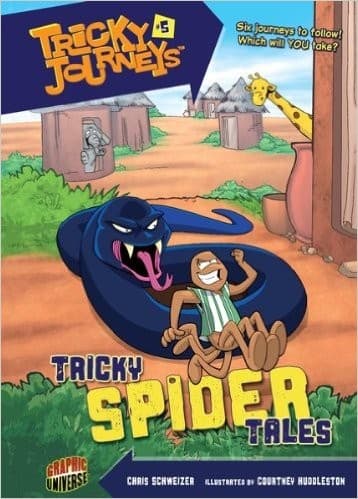 Cover of Tricky Spider tales