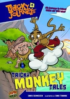 Cover of Tricky Monkey tales