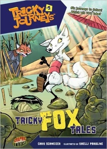 Cover of Tricky Fox tales