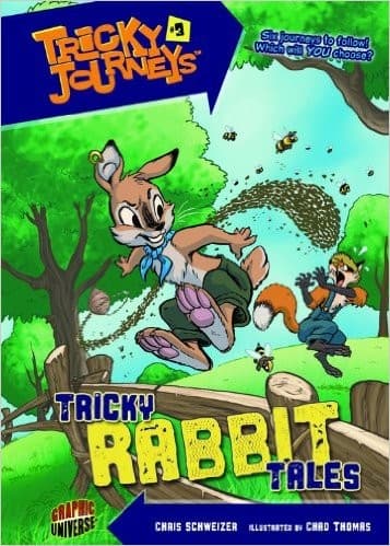 Cover of Tricky Rabbit tales