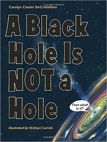Cover of A black hole is not a hole