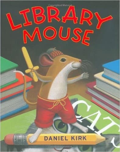 Cover of Library mouse