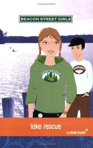 Cover of Lake Rescue (Beacon Street Girls, No. 6)