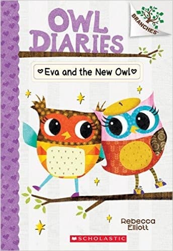 Cover of Eva and the New Owl
