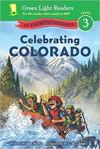 Cover of Celebrating Colorado