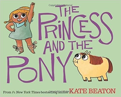 Cover of The Princess and the Pony