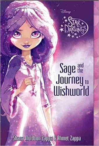 Cover of Sage and the Journey to Wishworld