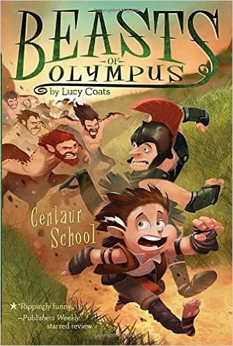 Cover of Centaur School