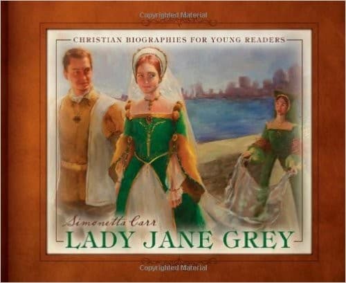 Cover of Lady Jane Grey