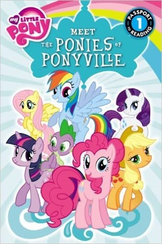 Cover of Meet the Ponies of Ponyville