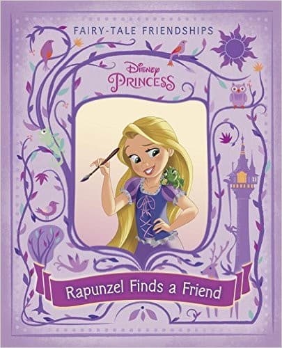 Cover of Rapunzel Finds a Friend