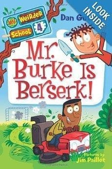 Cover of Mr. Burke is berserk!