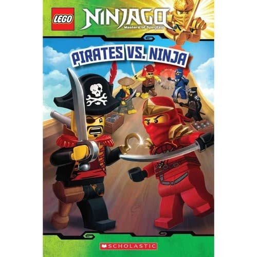 Cover of Pirates vs. Ninja