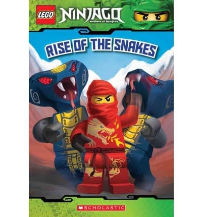 Cover of Rise of the Snakes