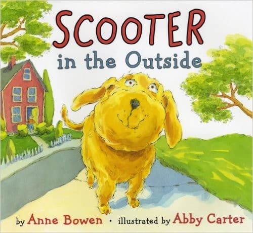 Cover of Scooter in the outside