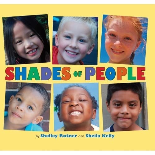 Cover of Shades of people