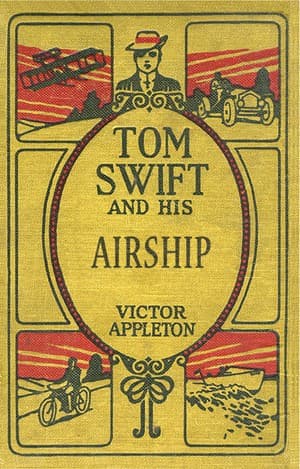 Cover of Tom Swift and His Airship